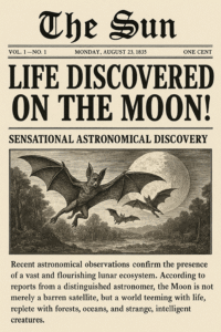 Life on the moon, Bat People